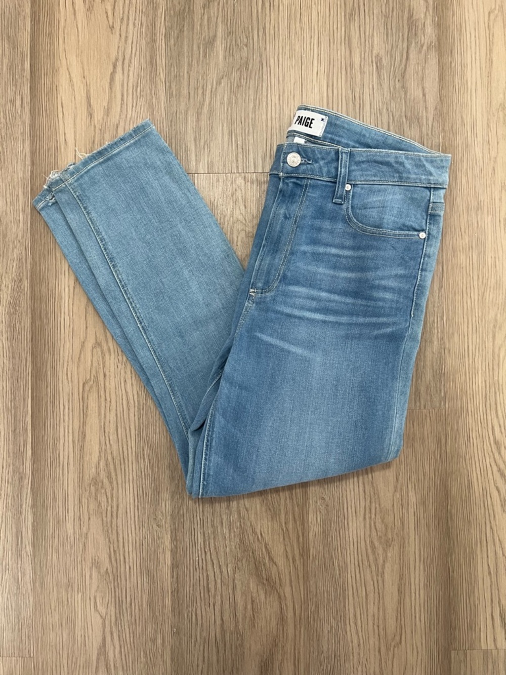 PAIGE Hoxton Skinny Crop Jeans Size 30